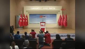 Kılıçdaroğlu : Ortaya çıkan tablo CHP'nin sorumluluğunu çok daha ileriye taşımıştır