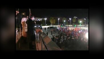 Davutoğlu, Ankara'da