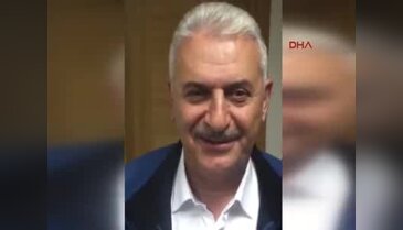 Binali Yıldırım: Vurur yüze ifadesi...