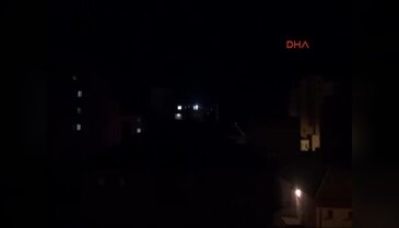 Yüksekova'da patlama ve silah sesleri duyuldu