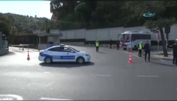 Huber Köşkü'ne girmek isteyen şahıs vuruldu