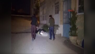 Bursa'da sokak ortasında ölen şahsın kızını öğrenince...