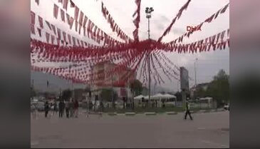 Bursa'da boş meydanlara konuşan aday 504 oy aldı