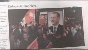 Almanlar AK Parti'nin zaferini böyle gördü