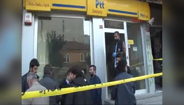 İstanbul'da PTT soygunu