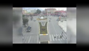 Kaza anları saniye saniye mobesede