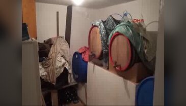 Bin litre kaçak içkiyle yakalandı, 'Kendim içmek için ürettim' dedi
