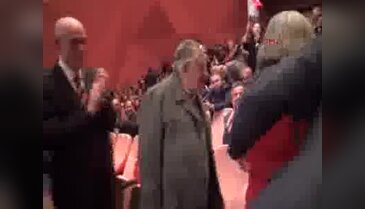 Uruguay eski Devlet Başkanı Jose Mujica, Eskişehir'de