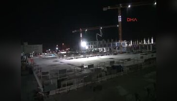 Havalimanında iş kazası