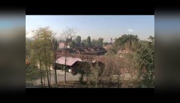 Alevlere teslim olan AOÇ'deki müzede hasar, gün ağarınca ortaya çıktı