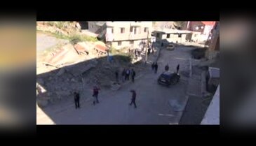 Hakkari'deki olayların boyutu gün ağarınca ortaya çıktı