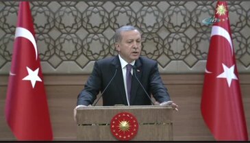 Erdoğan sandığın mesajlarını anlattı