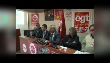 Sendika açıkladı: Ücret artışı için eylem yapan bin 500 kişi işten atıldı