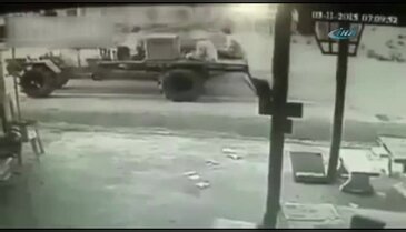Ölüm genç kadını teğet geçmedi
