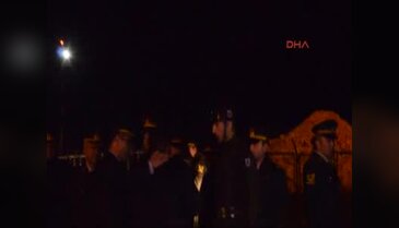 Şehit Piyade Uzman Çavuş Sadık Aparangil'in cenazesi memleketine getirildi