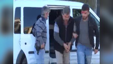 Kaza yapınca çaldığı TIR ile işine devam etti
