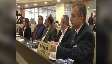 Bursa Osmangazi belediye meclisi toplandı