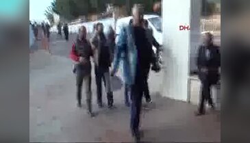 Belediye Başkanı'nın aracına saldıran 2 kişi adliyede
