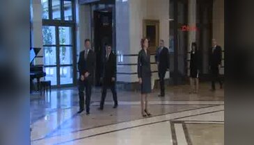 Erdoğan, Bulgaristan Büyükelçisi Neynsky'i kabul etti