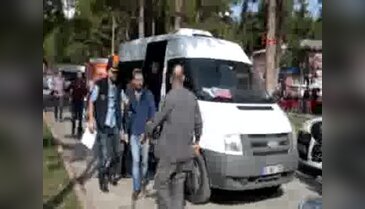 PKK operasyonunda 3 kişi adliye sevk edildi