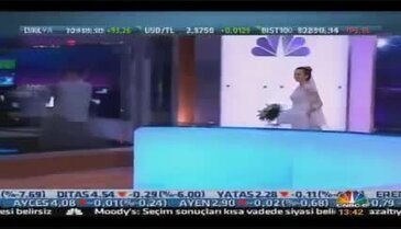 CNBC-e'den  sasirtan veda