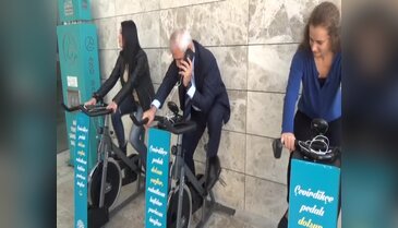 Bursa'da siz deşarj olurken telefonunuz şarj olsun