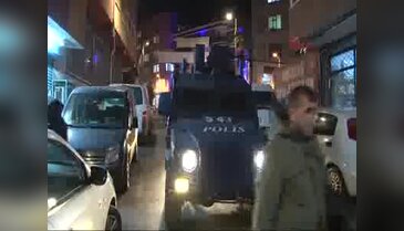 İstanbul'da market soygunu