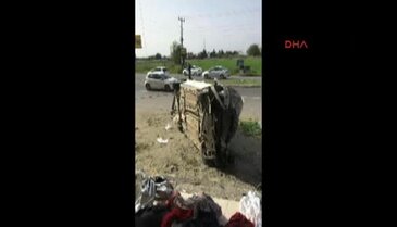Selçuk İnan'ın kuzeni kazada yaşamını yitirdi, 3 yaralı