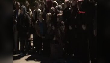 Şehit polisin cenazesi Trabzon'da