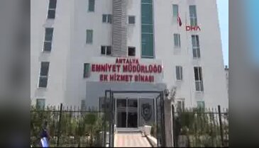 Antalya'da IŞİD operasyonu 20 gözaltı