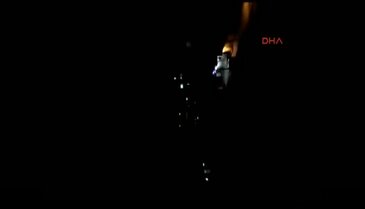 Cizre'de adliye binasına roketli saldırı