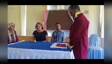 Damat "Hayır" dedi, nikah memuru töreni terketti