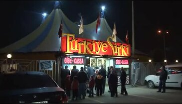 Türkiye'nin ilk uluslararası hayvansız sirki Bursa'da