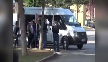 Kilis'te IŞİD'e giden 5 kişi yakalandı