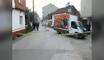 İnegöl'de kaza: 1 ölü