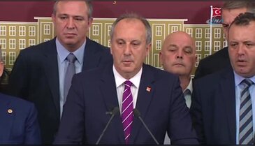İnce'den CHP yönetimine sert sözler!