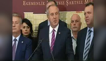 İnce: Toplayın olağanüstü kurultayı gelin hesabınızı verin