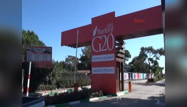 G-20 zirvesi için yollar kapanıyor