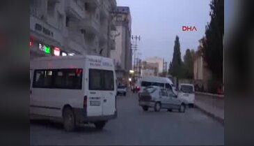 Nusaybin'de zırhlı araca bombalı saldırı 3 polis yaralandı