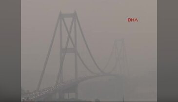 Marmara'da sis etkili oluyor