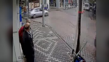 'Çarşaf' giyen adam dünya basınında