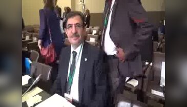 Paris'te Çevre ve Şehircilik Bakanlar Toplantısı yapıldı...