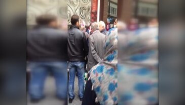 Bursa'da Suriyeli sahte gelini sokak ortasında yakaladılar