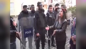 Silvan'da sokağa çıkma yasağı  8. gününde