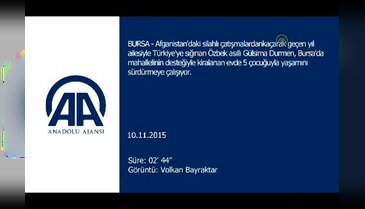 Afgan ailenin Bursa'da yaşam savaşı