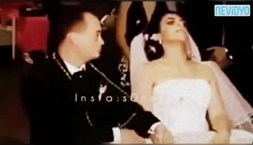 Nikah masasında öldü