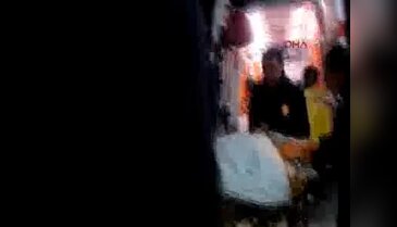 Cami kubbesine avize takarken düşüp öldü