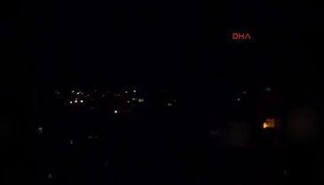 Silopi'de PKK'lılar zırhlı araca roketli saldırı düzenledi: 4 polis yaralı