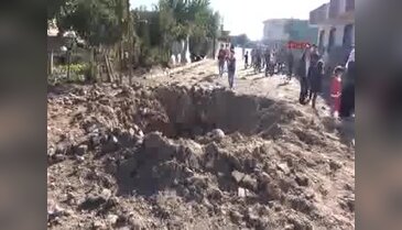 Silopi'de PKK'lılar zırhlı araca roketatarlı saldırı düzenledi: 3 polis şehit