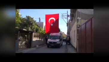 Şehidin babası: Biz yandık, Allah kimseyi yakmasın